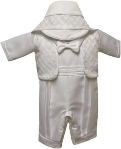 Boys Christening Short Suit